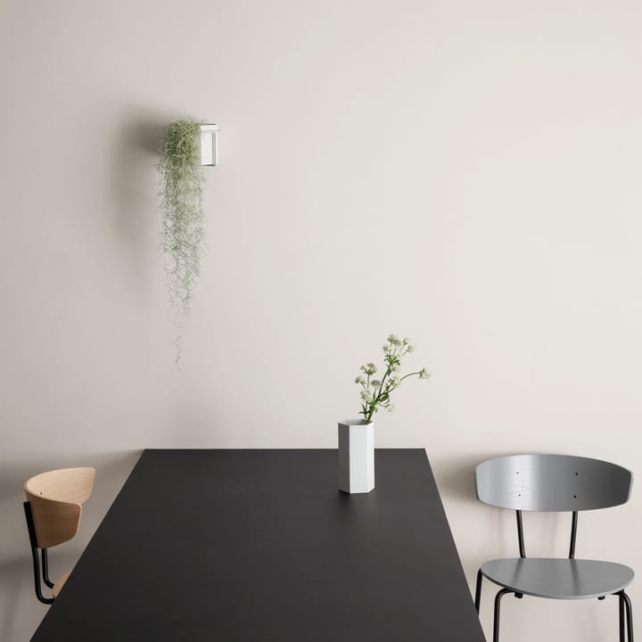 Ferm Living plant holder - wall - grey - Ferm Living