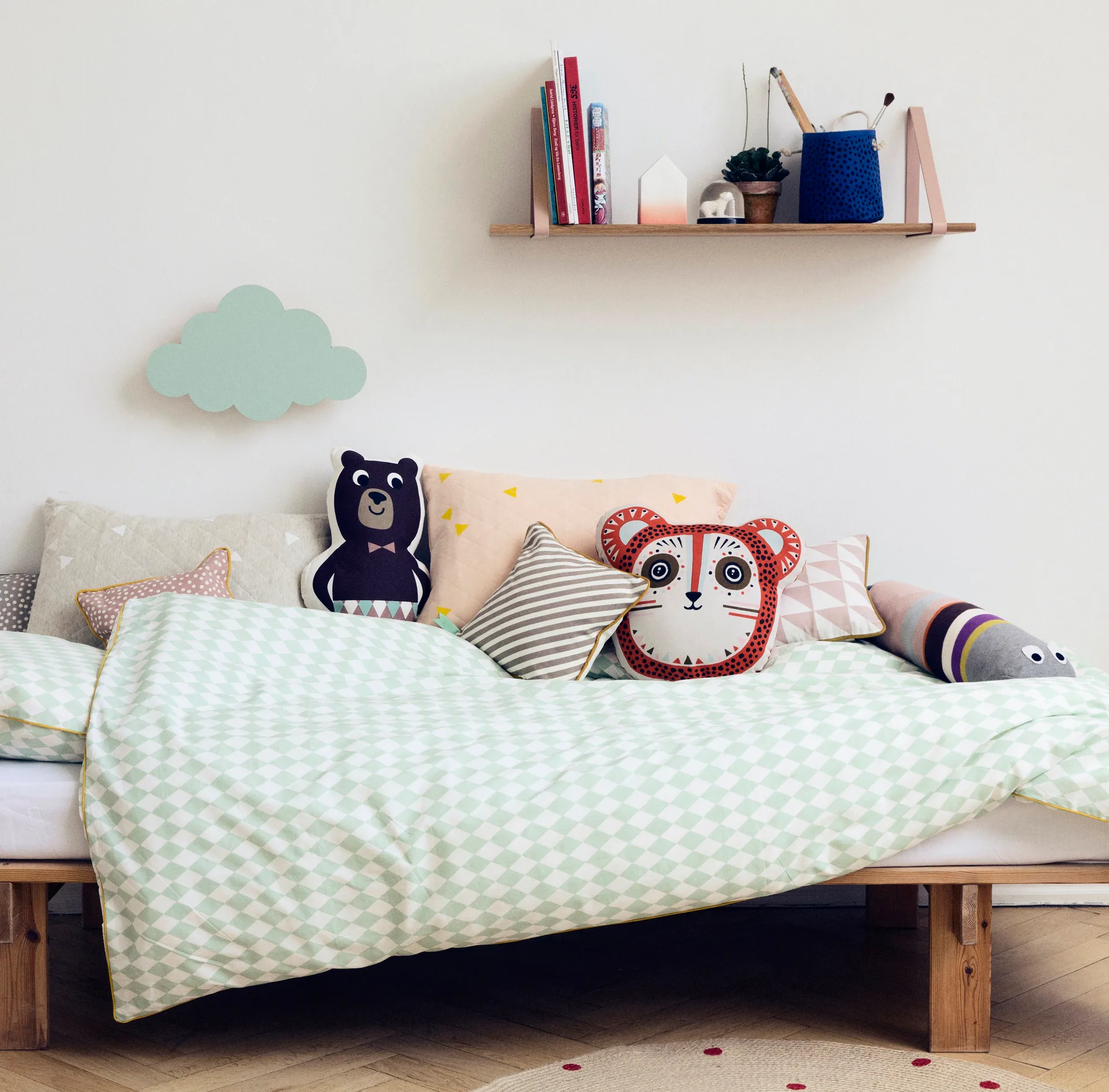 Ferm Living Shelf, oiled oak Ferm Living