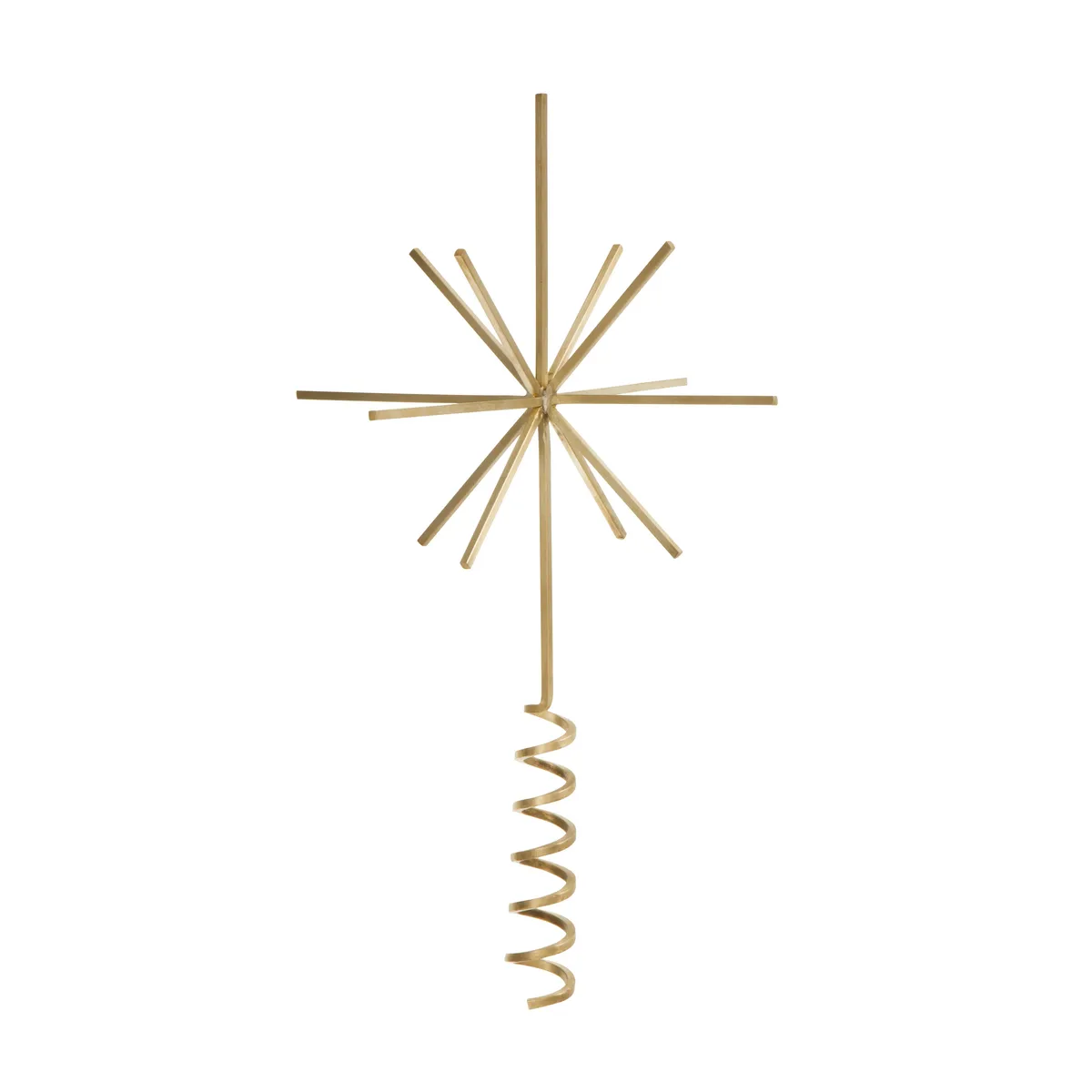 Ferm Living Ferm Living tree top star brass
