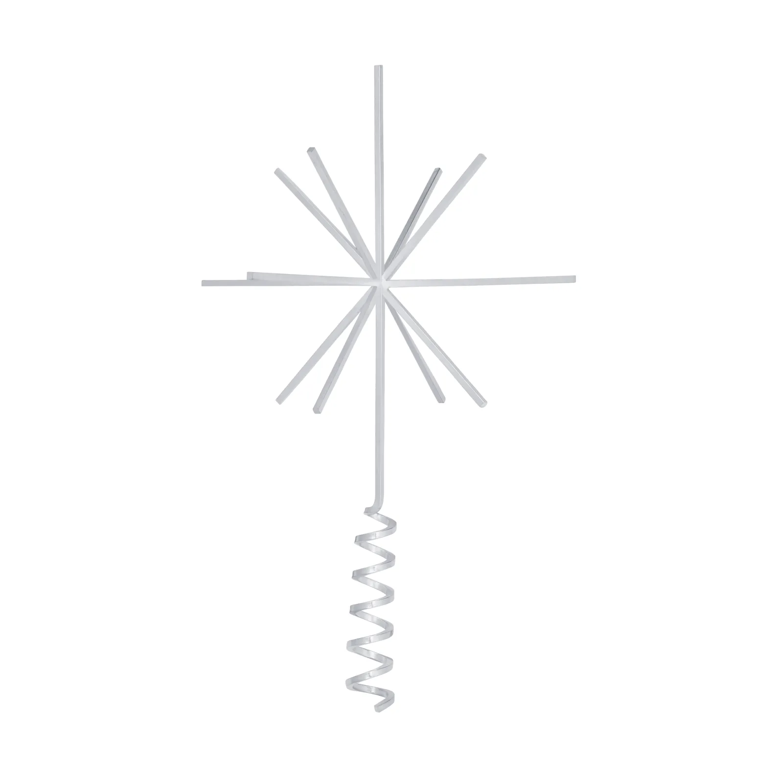 Ferm Living tree top star, Silver Ferm Living