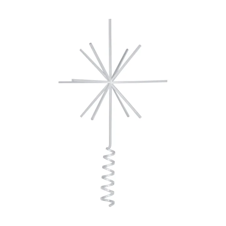 Ferm Living tree top star - Silver - Ferm Living