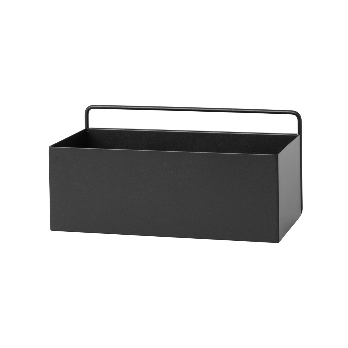 Ferm Living wall box rectangle black | Scandinavian Design | Black