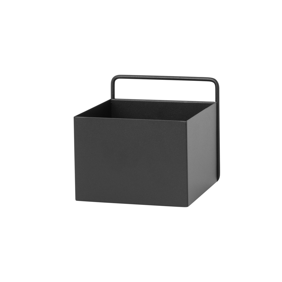 Ferm Living Ferm Living wall box square black | Scandinavian Design | Black