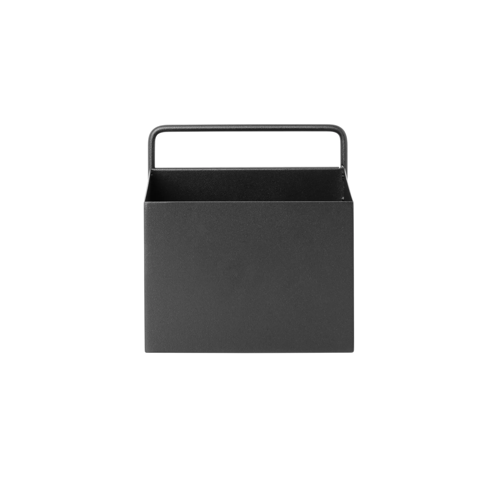 Ferm Living wall box square, black Ferm Living