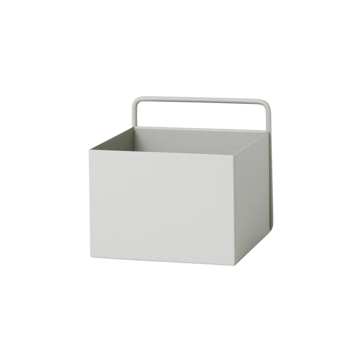 Ferm living wall box square - grey - Ferm Living