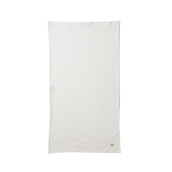 Ferm organic towel white - 50x100 cm - ferm LIVING