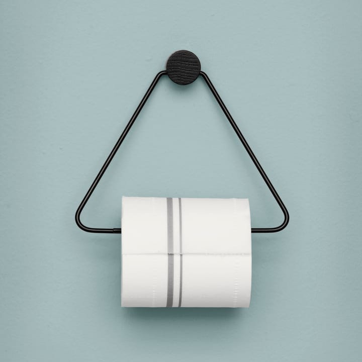Ferm toilet paper holder black - black - Ferm Living