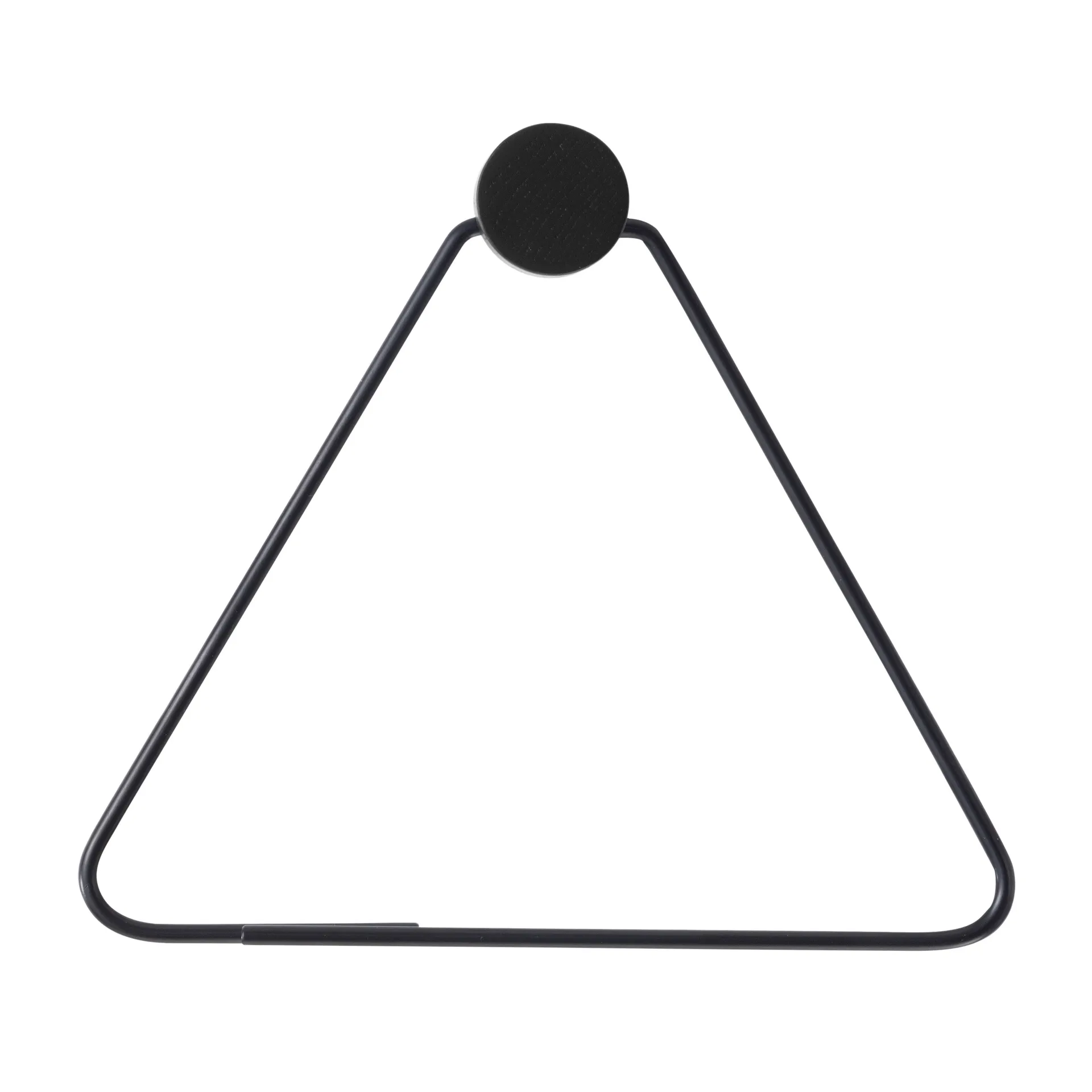Ferm toilet paper holder black, black Ferm Living