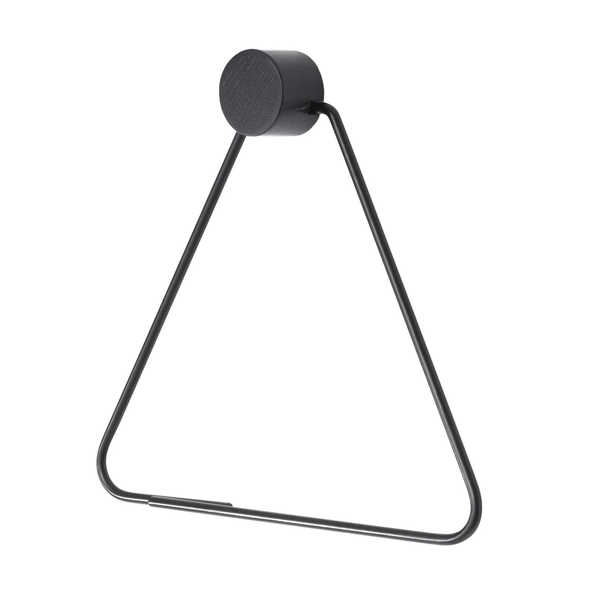 Ferm toilet paper holder black, black Ferm Living