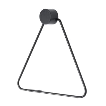 Ferm toilet paper holder black - black - ferm LIVING