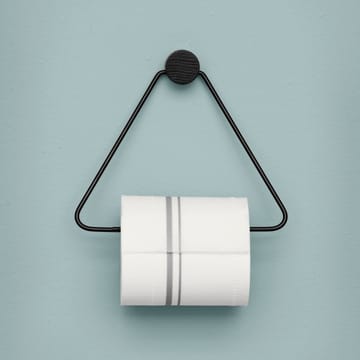 Ferm toilet paper holder black - black - ferm LIVING