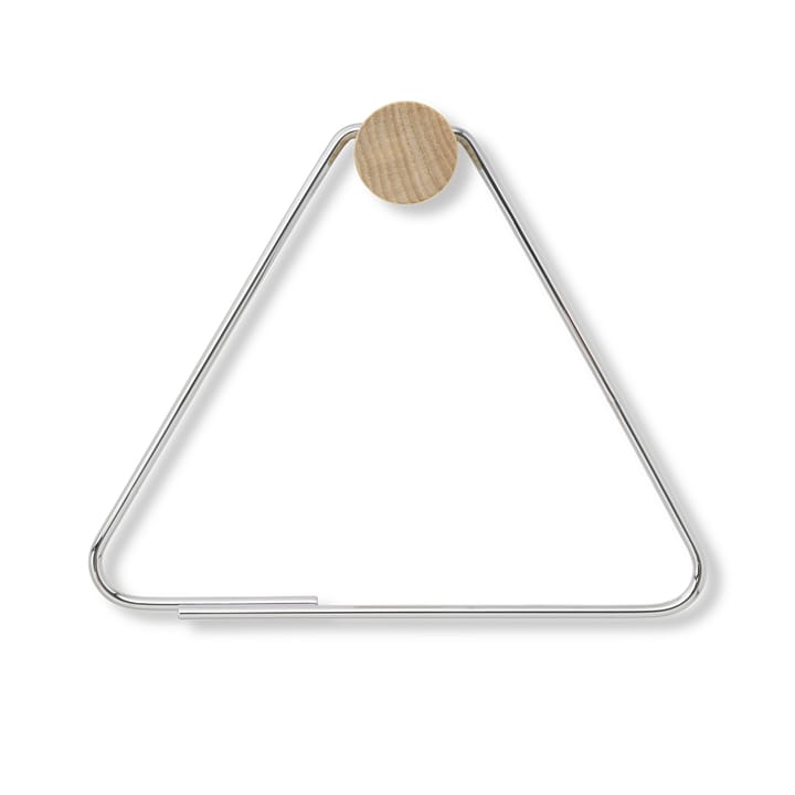 Ferm toilet paper holder black, chrome Ferm Living