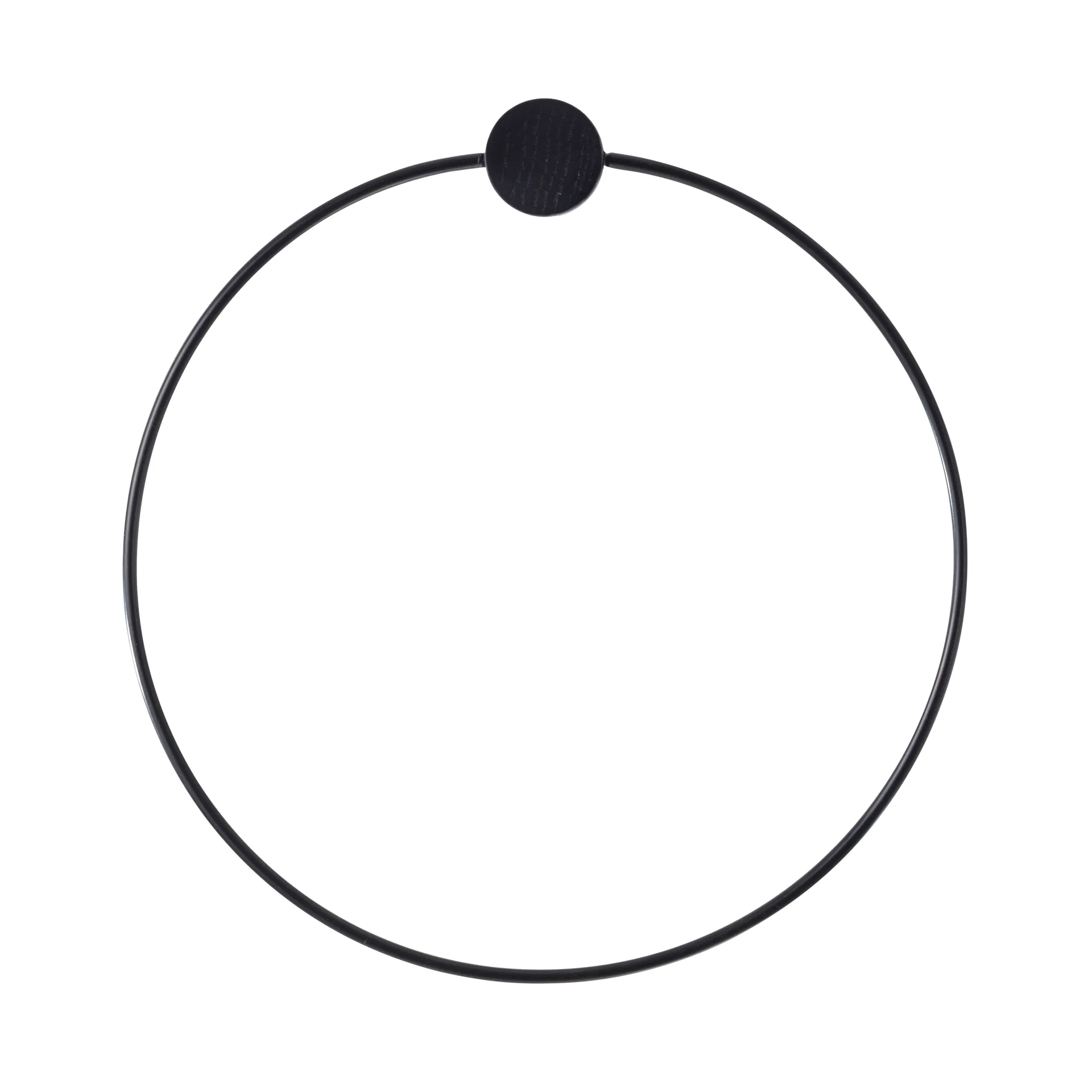 Ferm towel hanger black, black Ferm Living