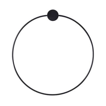 Ferm towel hanger black - black - Ferm Living