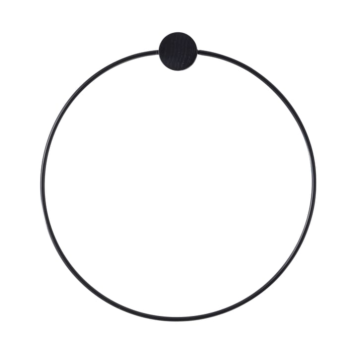 Ferm towel hanger black, black Ferm Living