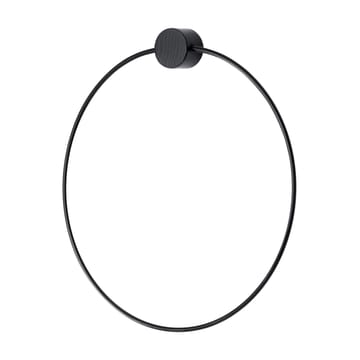 Ferm towel hanger black - black - ferm LIVING