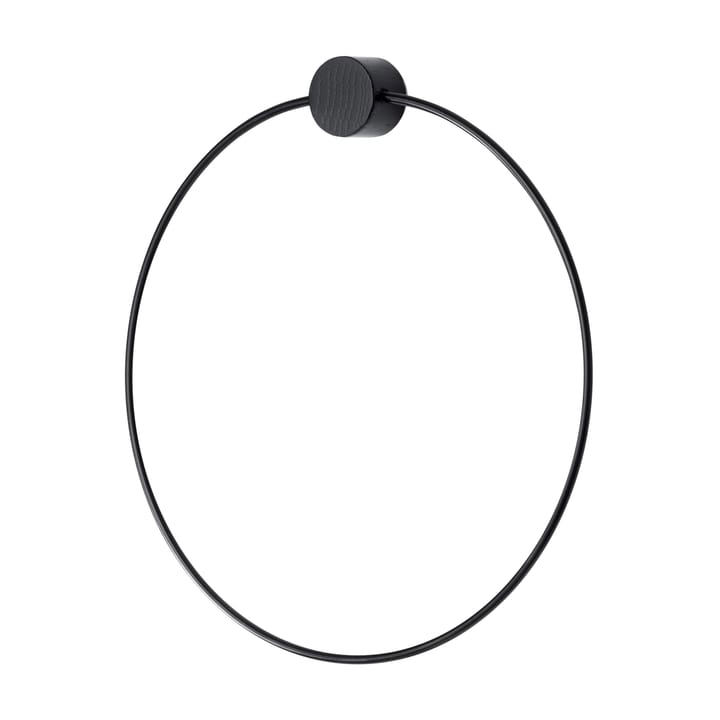 Ferm towel hanger black, black Ferm Living