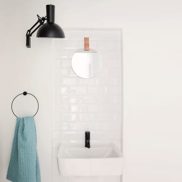 Ferm towel hanger black - black - ferm LIVING