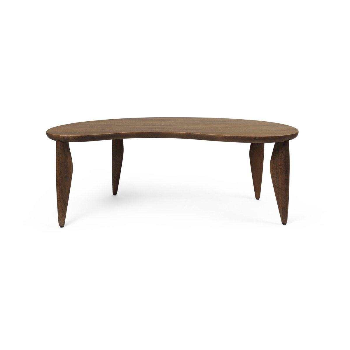 Ferm Living Feve coffee table Walnut | Scandinavian Design | Coffee tables | Brown