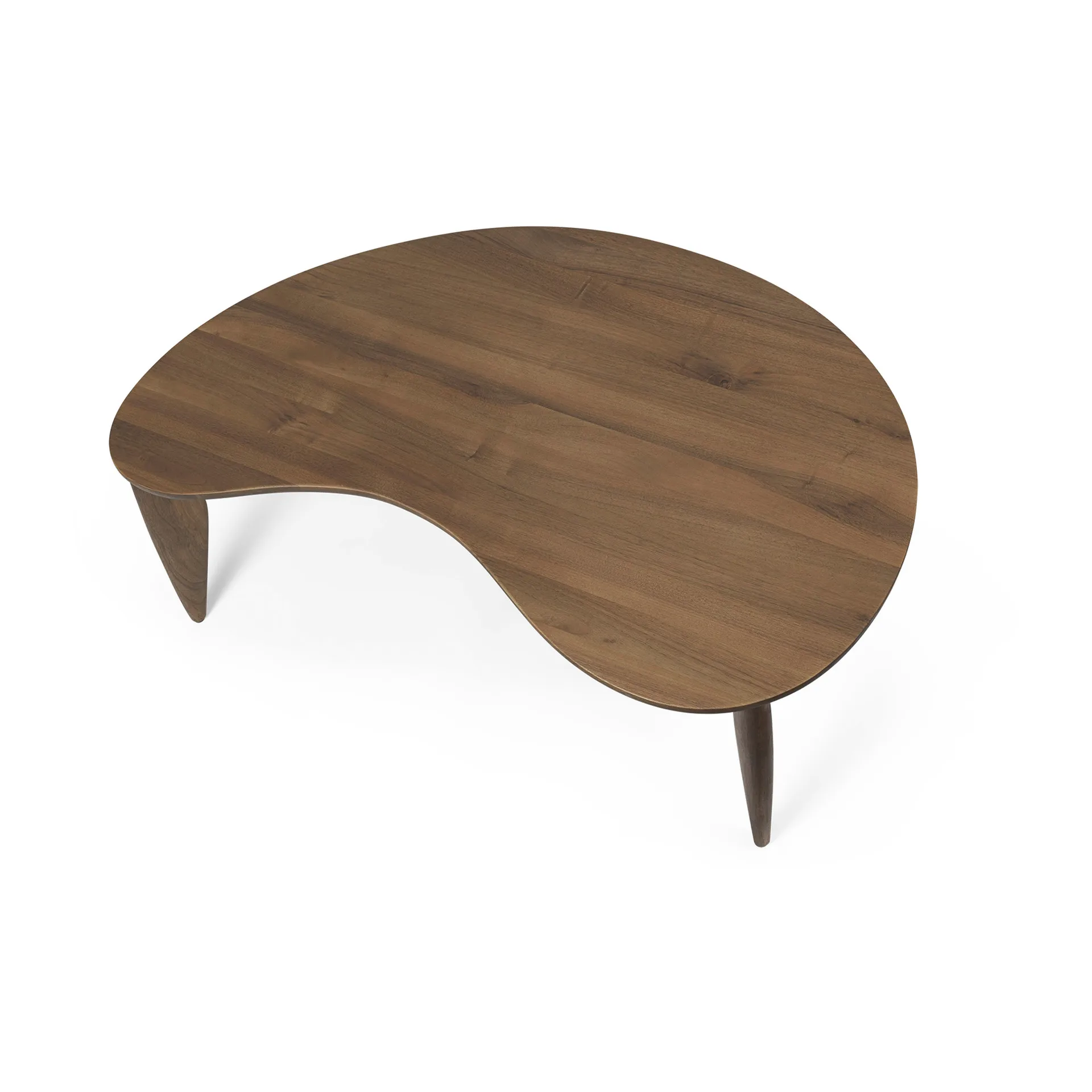 Feve coffee table, Walnut Ferm Living