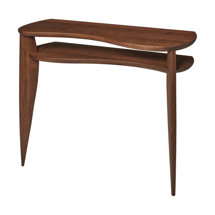 Feve console table 100x36x85 cm - Walnut - Ferm Living