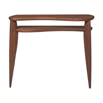 Feve console table 100x36x85 cm - Walnut - Ferm Living