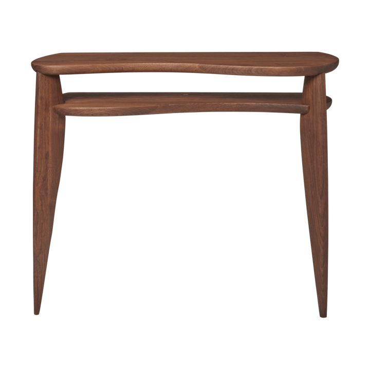 Feve console table 100x36x85 cm, Walnut Ferm Living