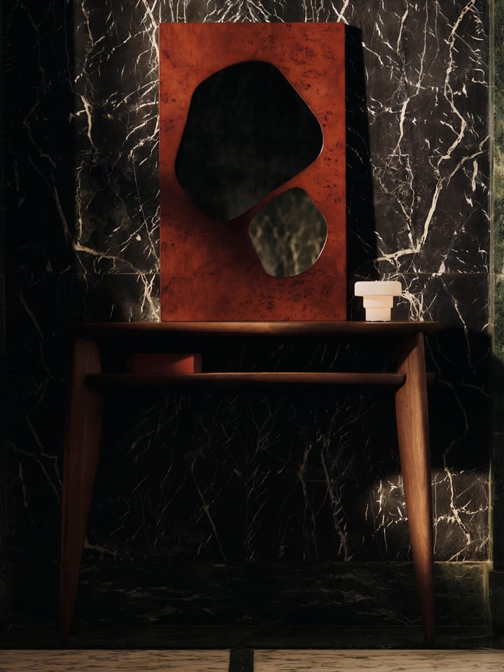 Feve console table 100x36x85 cm, Walnut Ferm Living