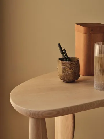 Feve desk 60x117 cm - Natural ash - Ferm Living