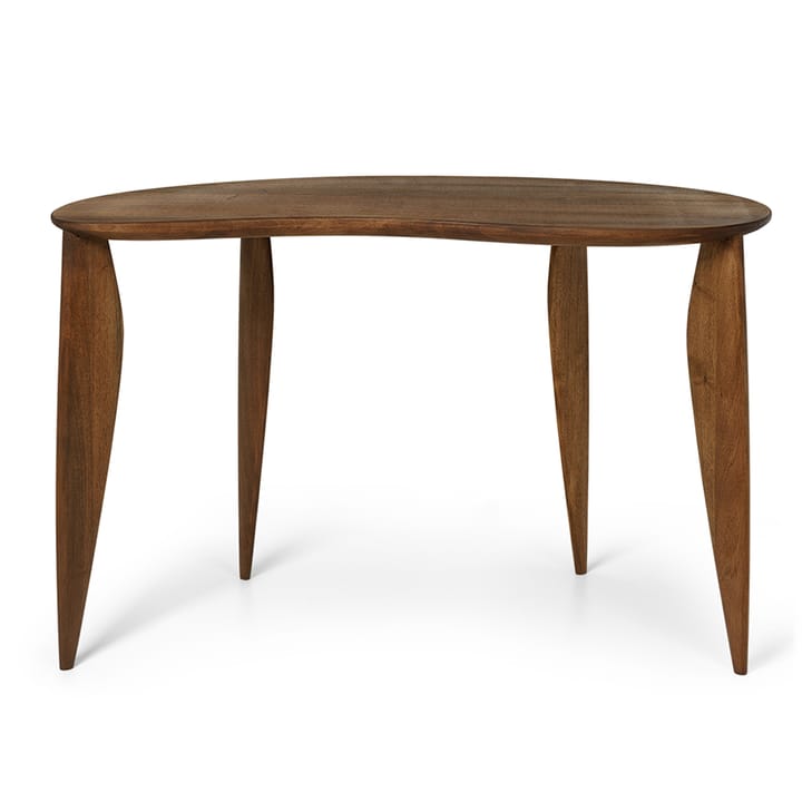 Feve desk 60x117 cm - Walnut - ferm LIVING