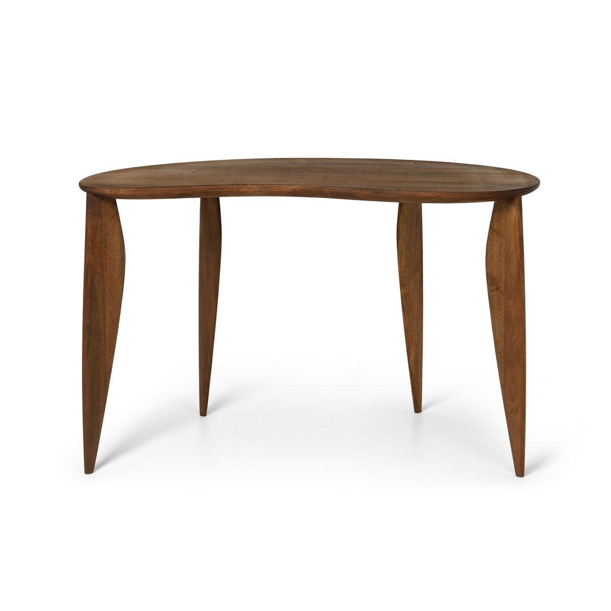 Ferm Living Feve desk 60x117 cm Walnut | Scandinavian Design | Desks | Brown