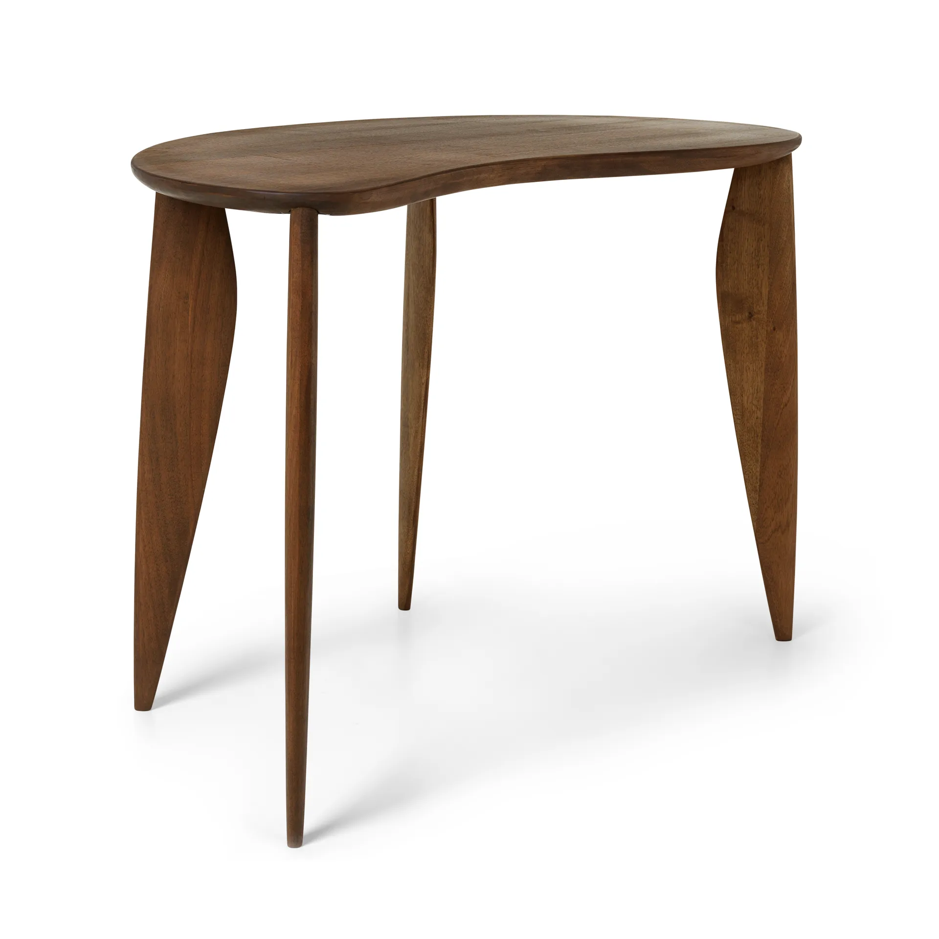Feve desk 60x117 cm, Walnut Ferm Living