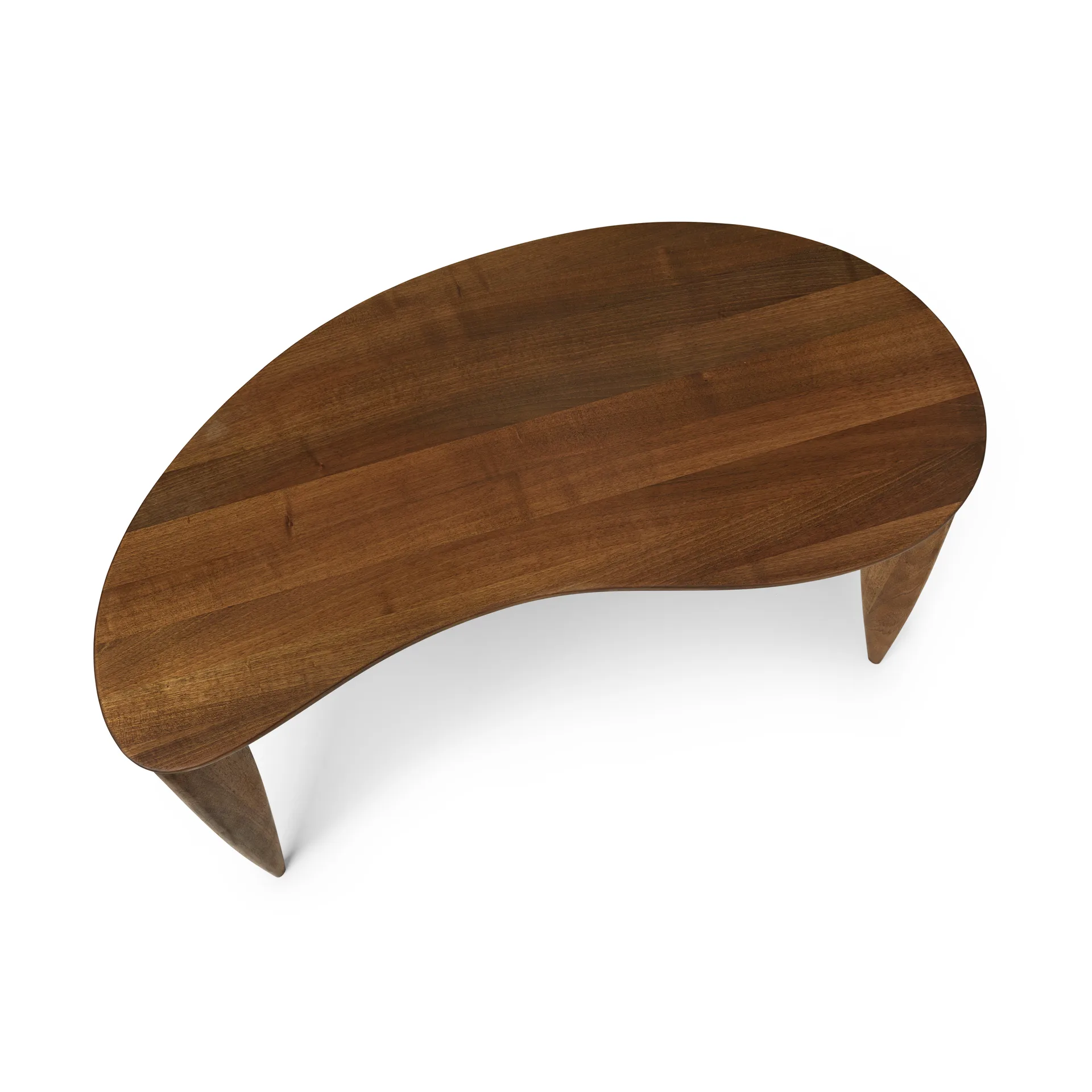 Feve desk 60x117 cm, Walnut Ferm Living