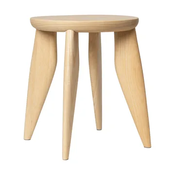 Feve kids round - Untreated Ash, Ø33x30 cm - Ferm Living