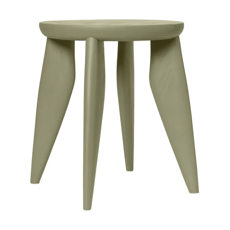 Feve kids stool, Elm green Ferm Living