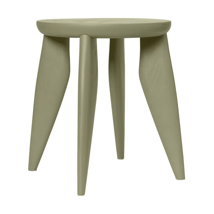 Feve kids stool - Elm green - Ferm Living