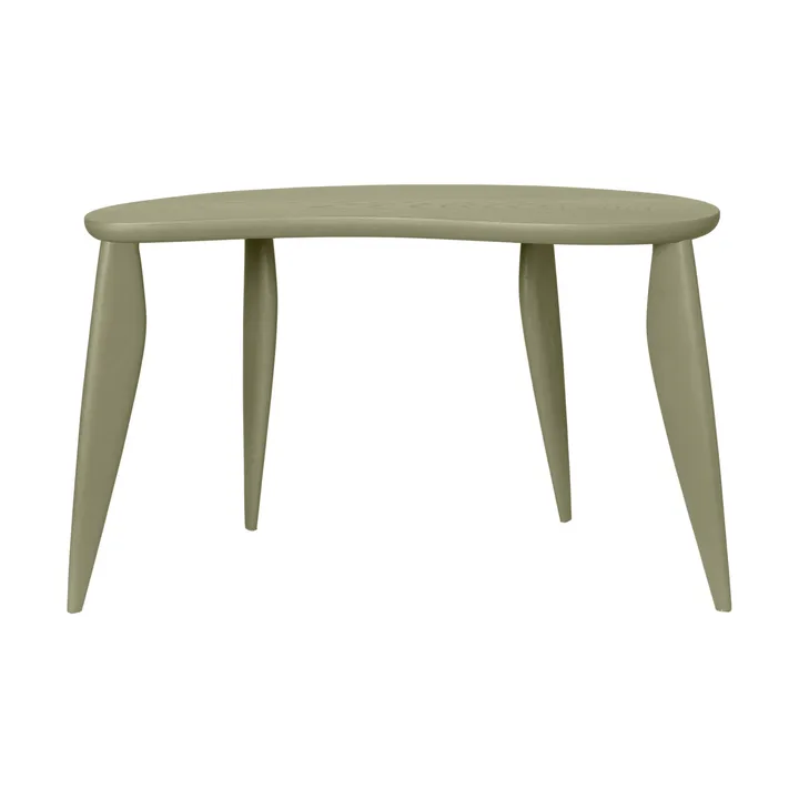 Feve kids writing table - Elm green - Ferm Living