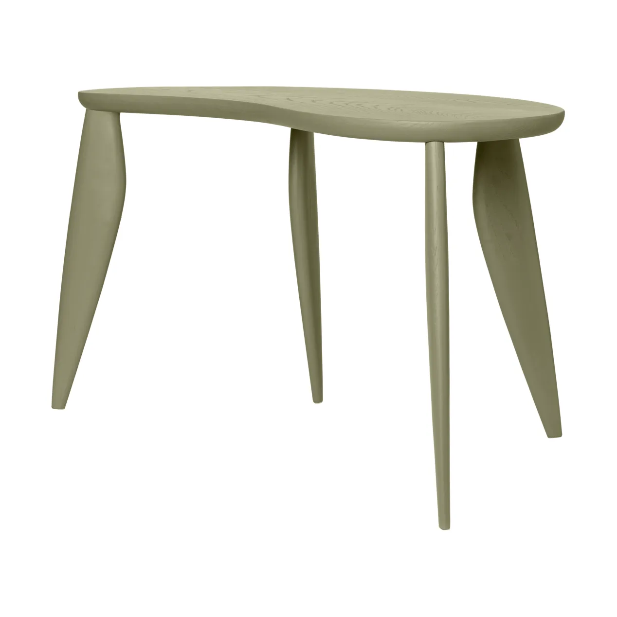 Feve kids writing table, Elm green Ferm Living