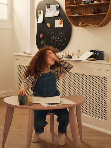 Feve kids writing table - Rose - Ferm Living