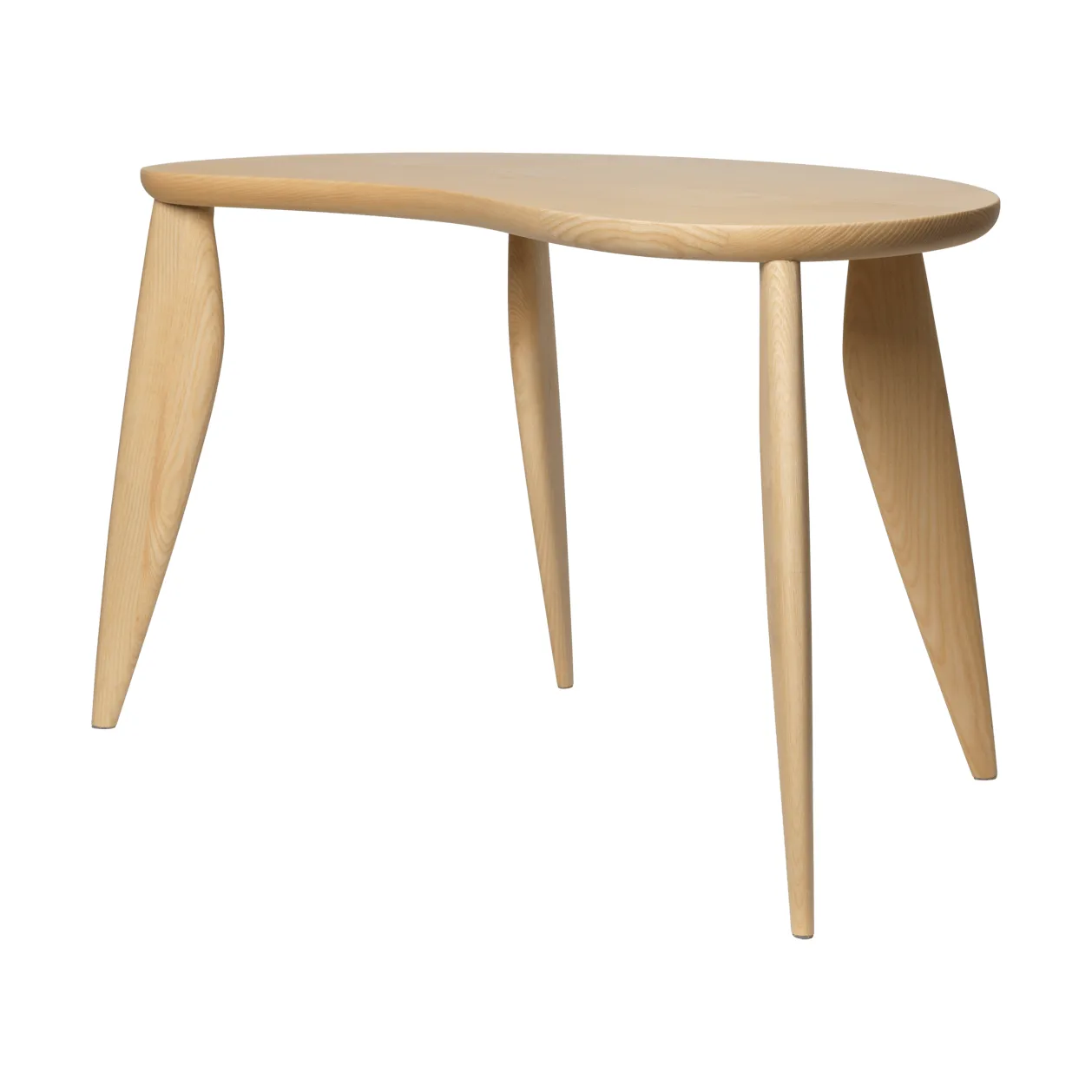 Feve kids writing table, Untreated Ash Ferm Living