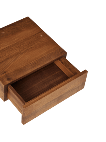 Feve table 160x86x73 cm - Walnut - Ferm Living