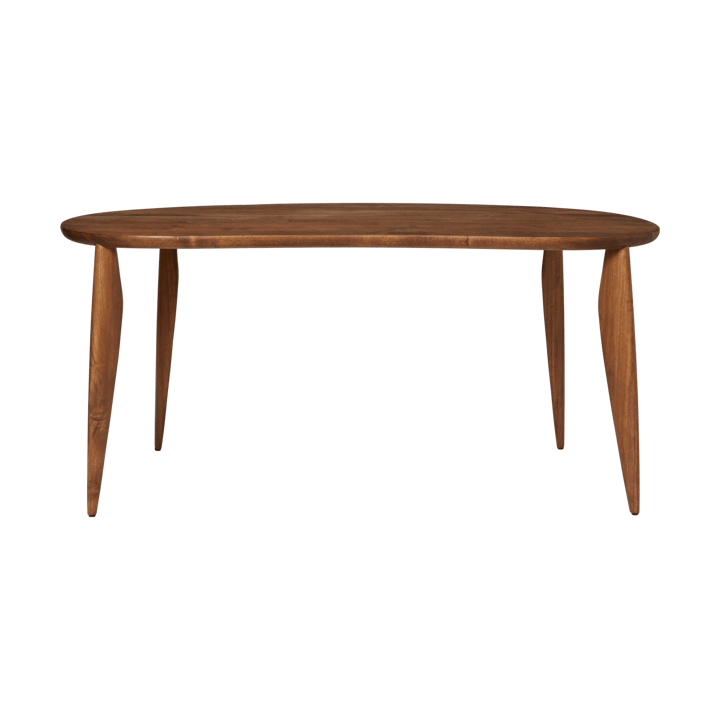 Feve table 160x86x73 cm, Walnut Ferm Living