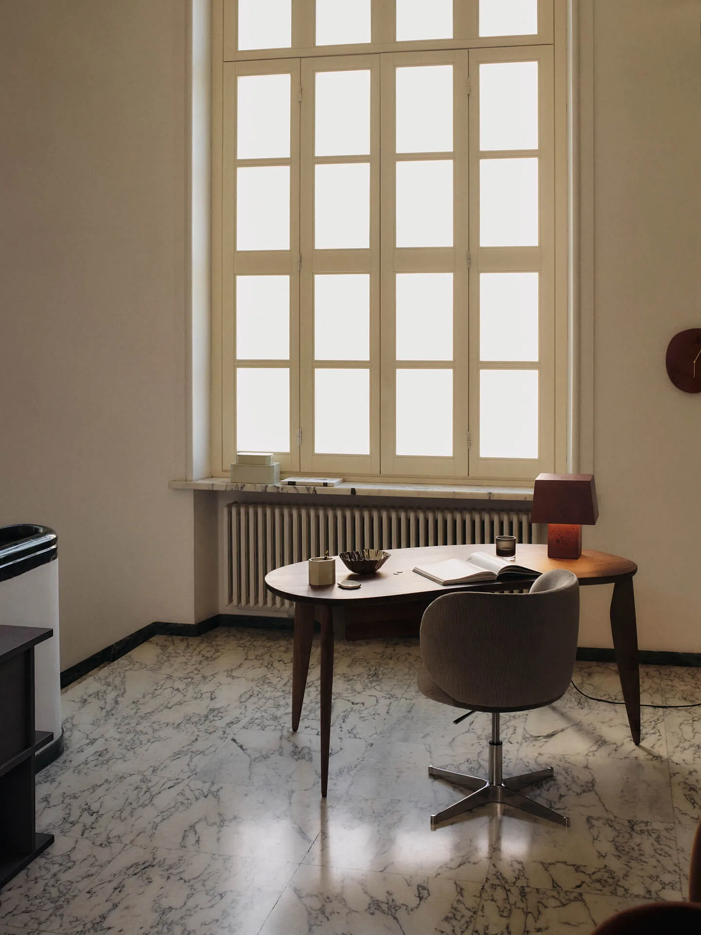Feve table 160x86x73 cm, Walnut Ferm Living