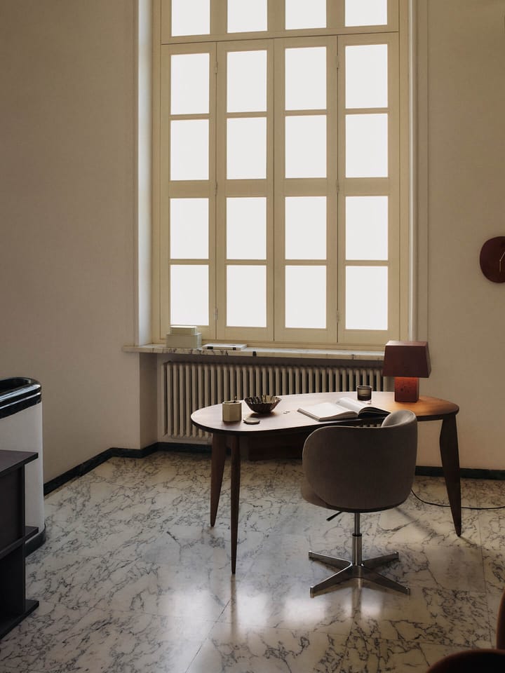 Feve table 160x86x73 cm, Walnut Ferm Living