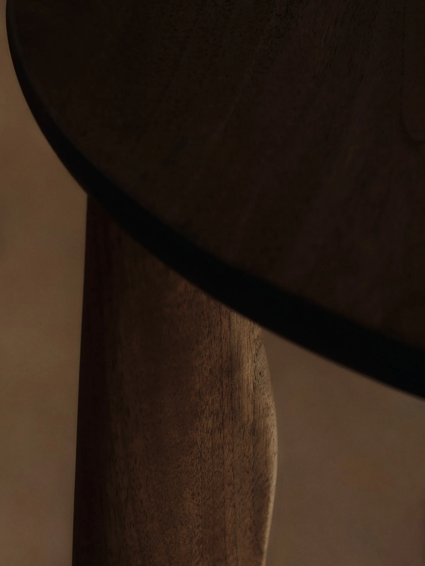 Feve table 160x86x73 cm, Walnut Ferm Living