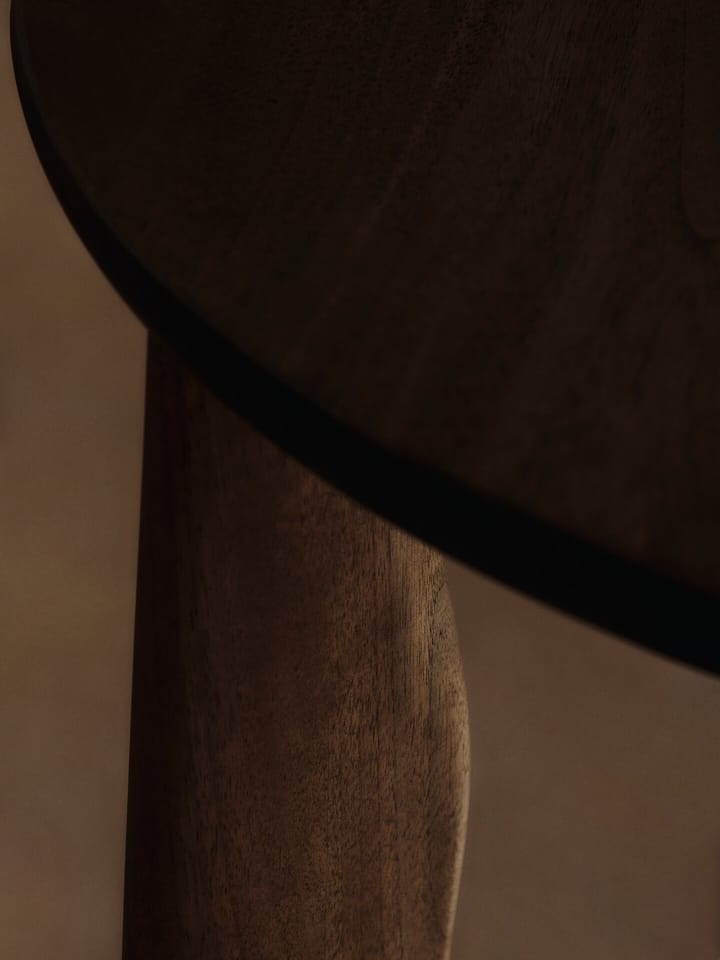 Feve table 160x86x73 cm, Walnut Ferm Living