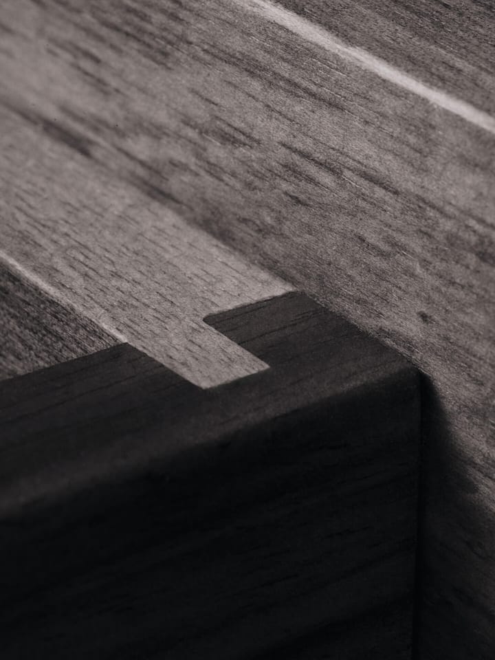 Feve table 160x86x73 cm, Walnut Ferm Living