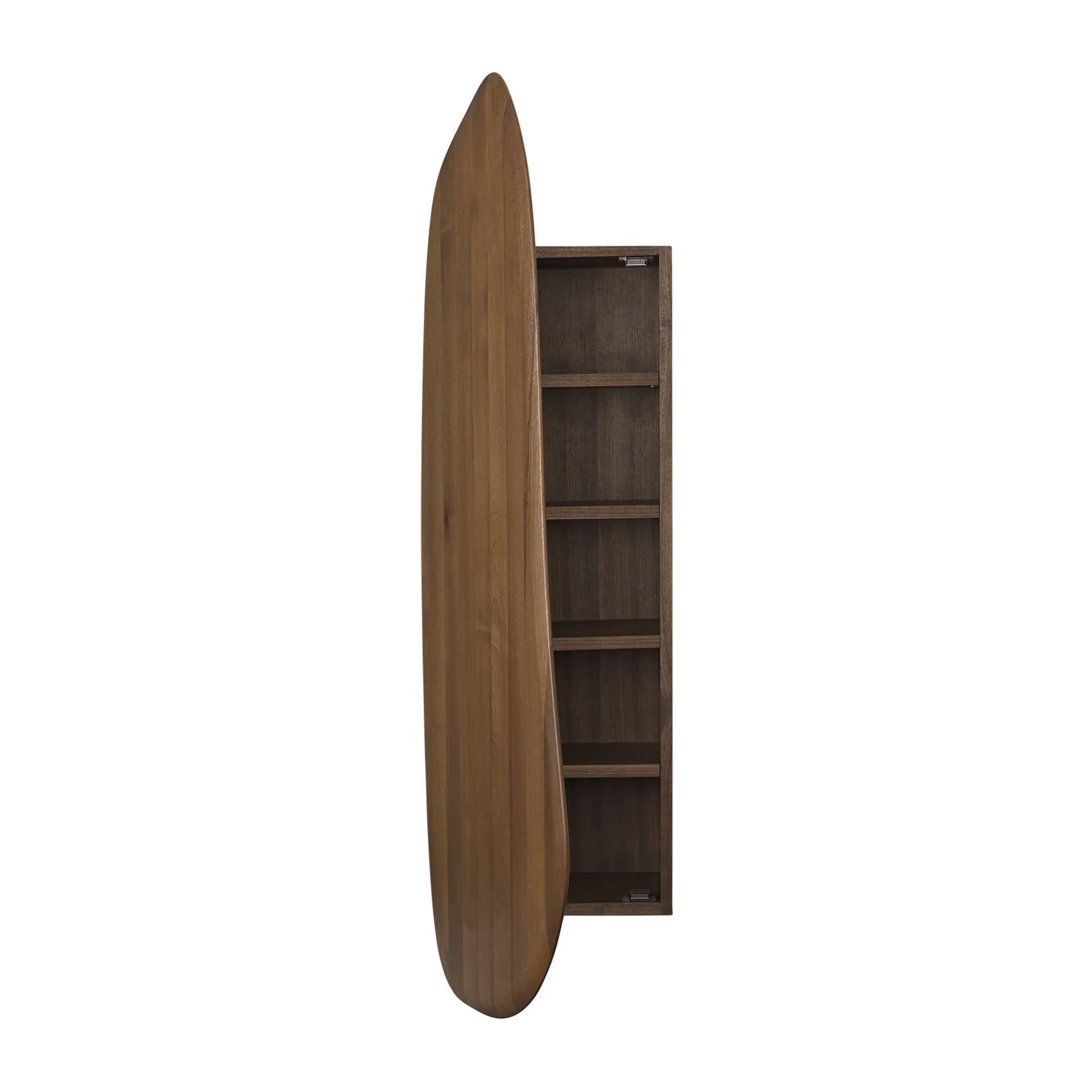 Feve wall cabinet, Walnut Ferm Living
