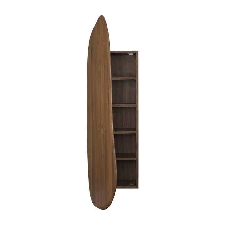 Feve wall cabinet - Walnut - ferm LIVING