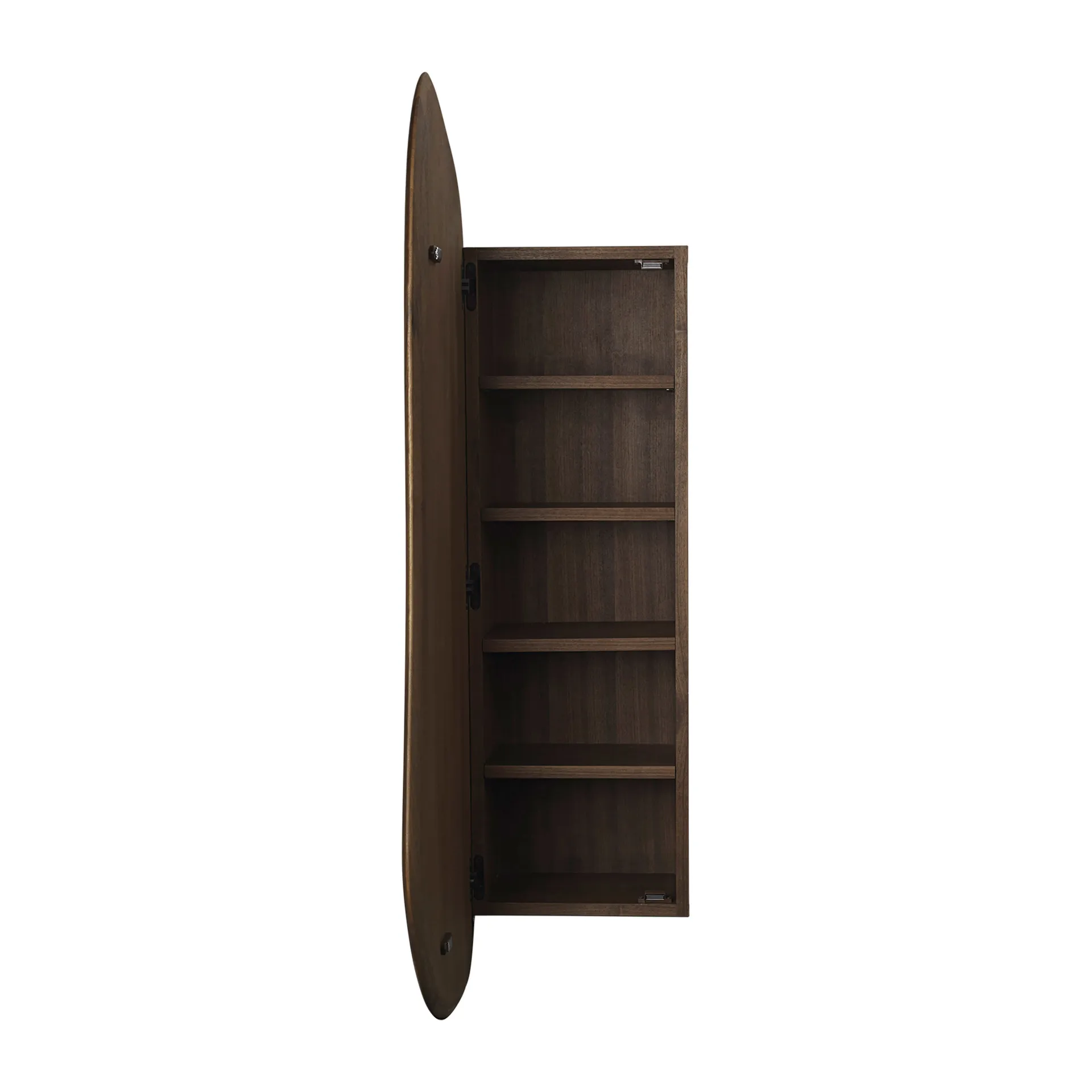 Feve wall cabinet, Walnut Ferm Living